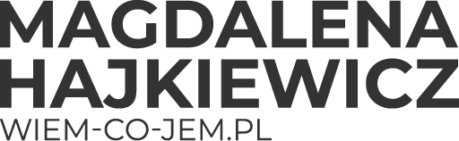Magdalena Hajkiewicz - Wiem Co Jem Logo